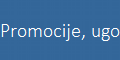 Promocije, ugodnosti